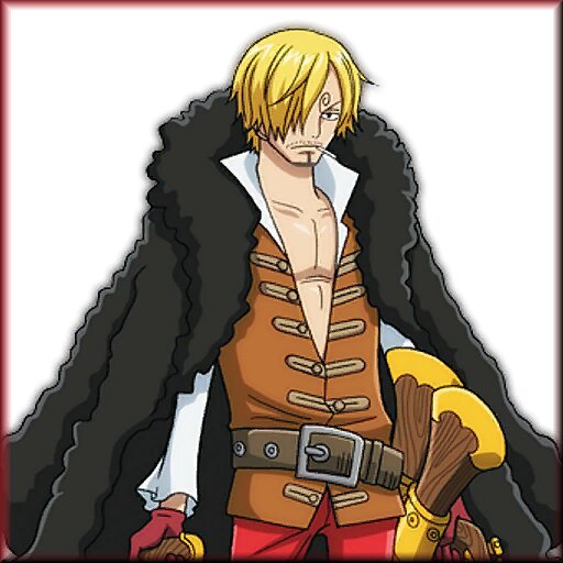 Sanji Film Z