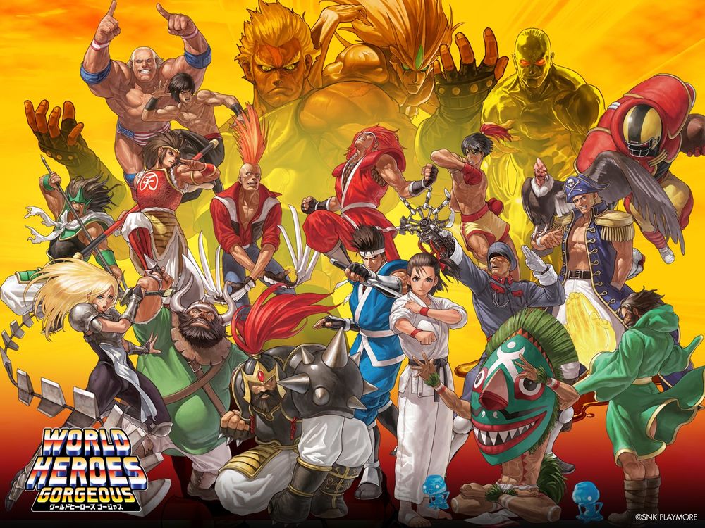 Steam Workshop::World Heroes ワールドヒーローズ