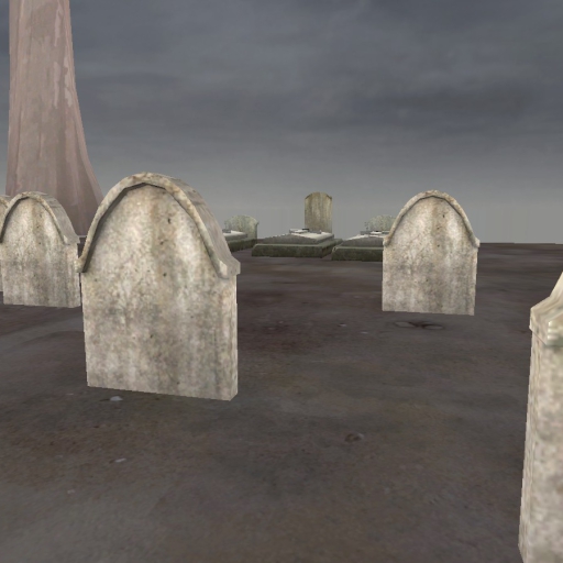 Spooky Graveyard