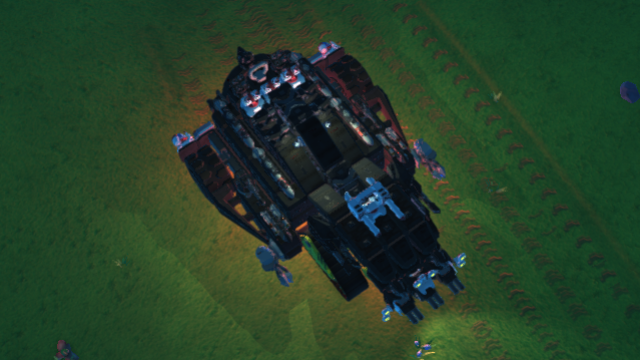 Multi Terrain Tank