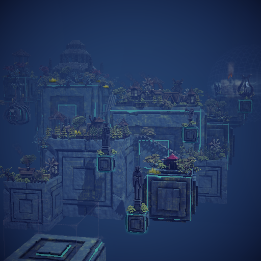 Cubic Islands