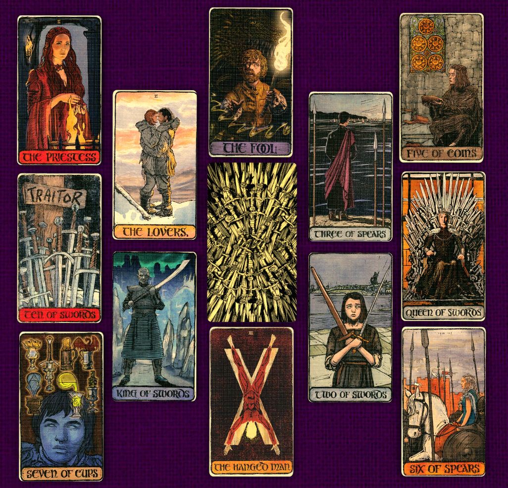 Game of Thrones Tarot