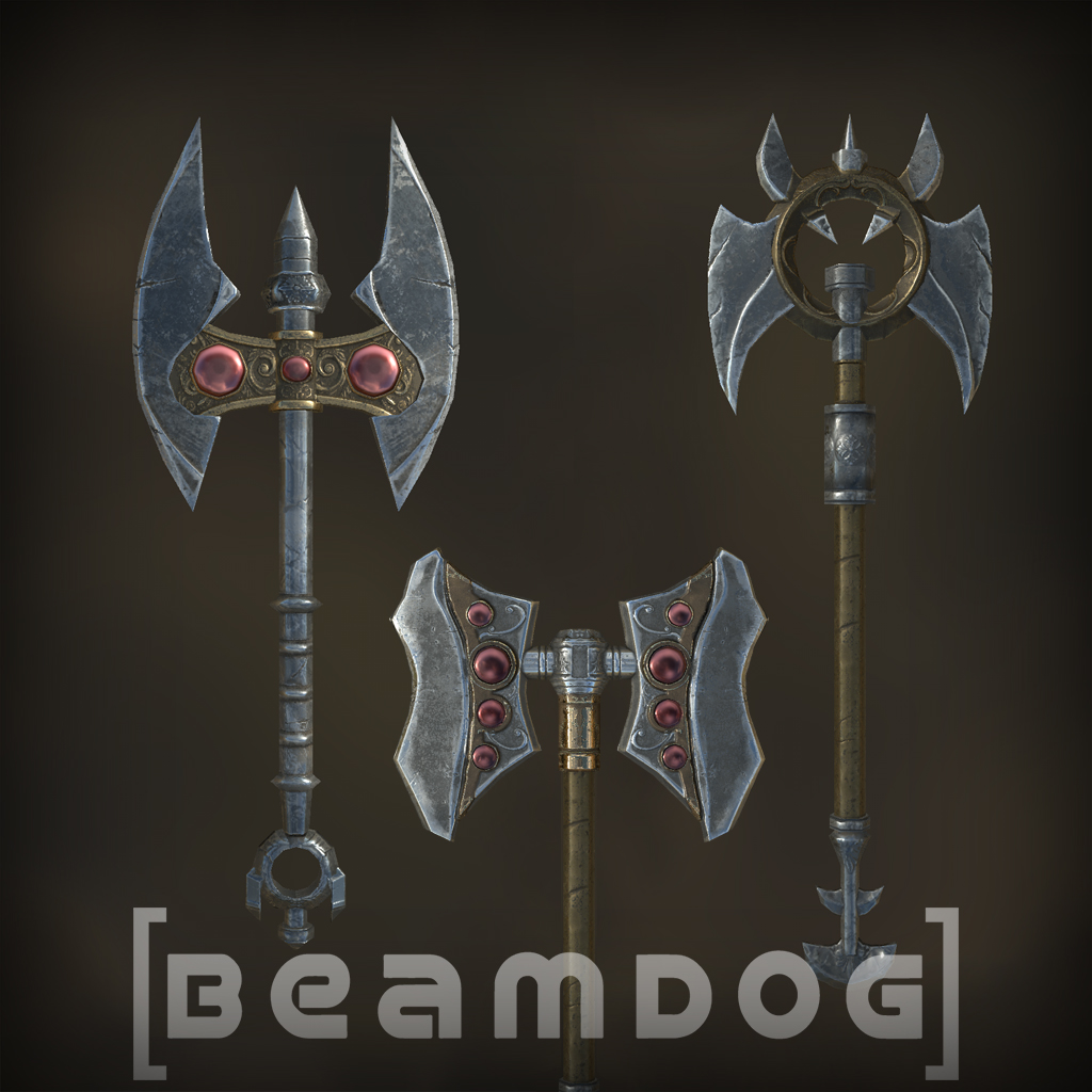 HD Remake - Great Axes