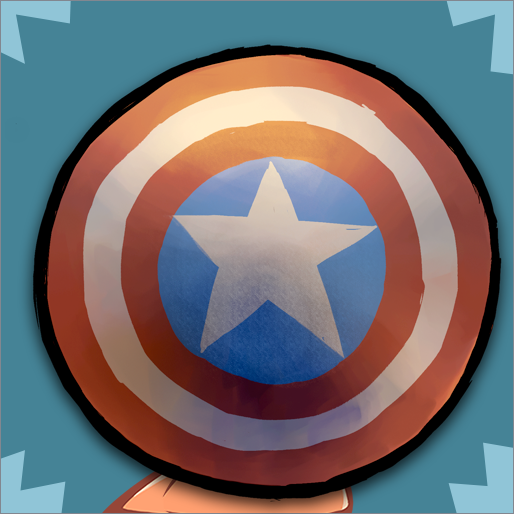 Captain America Shield