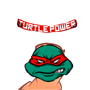 Ninja Turtles-Raphael