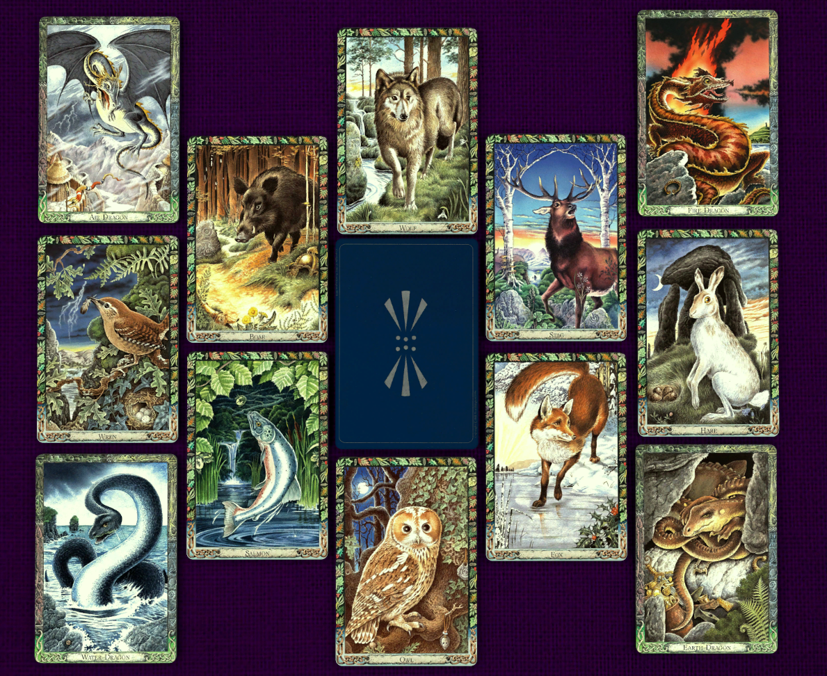 Druid Animal Oracle