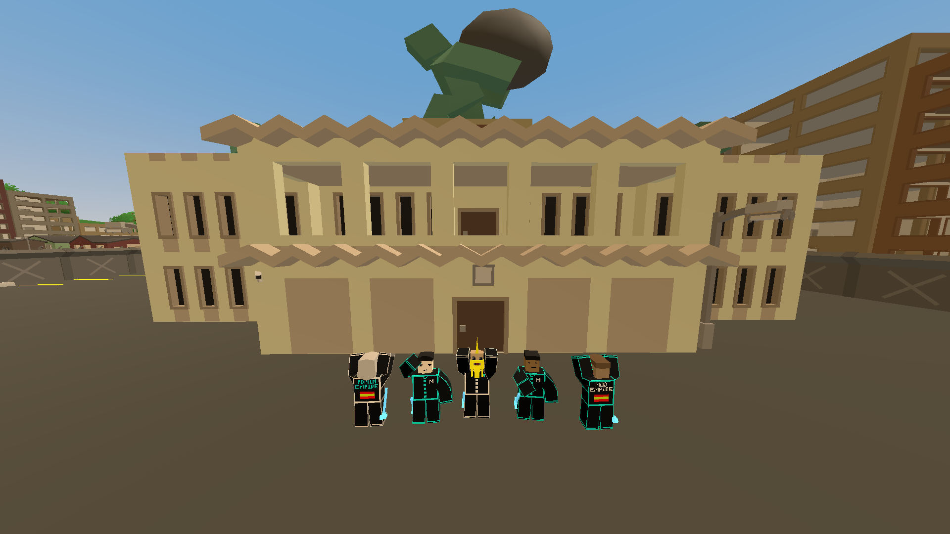 NPCs_EmpireRP_V.1.4 – Unturned Mod