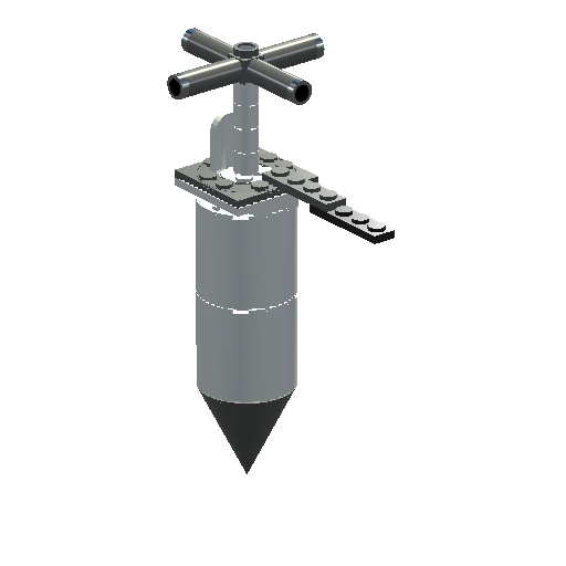 Experimental Gyroscopic Stabilizer