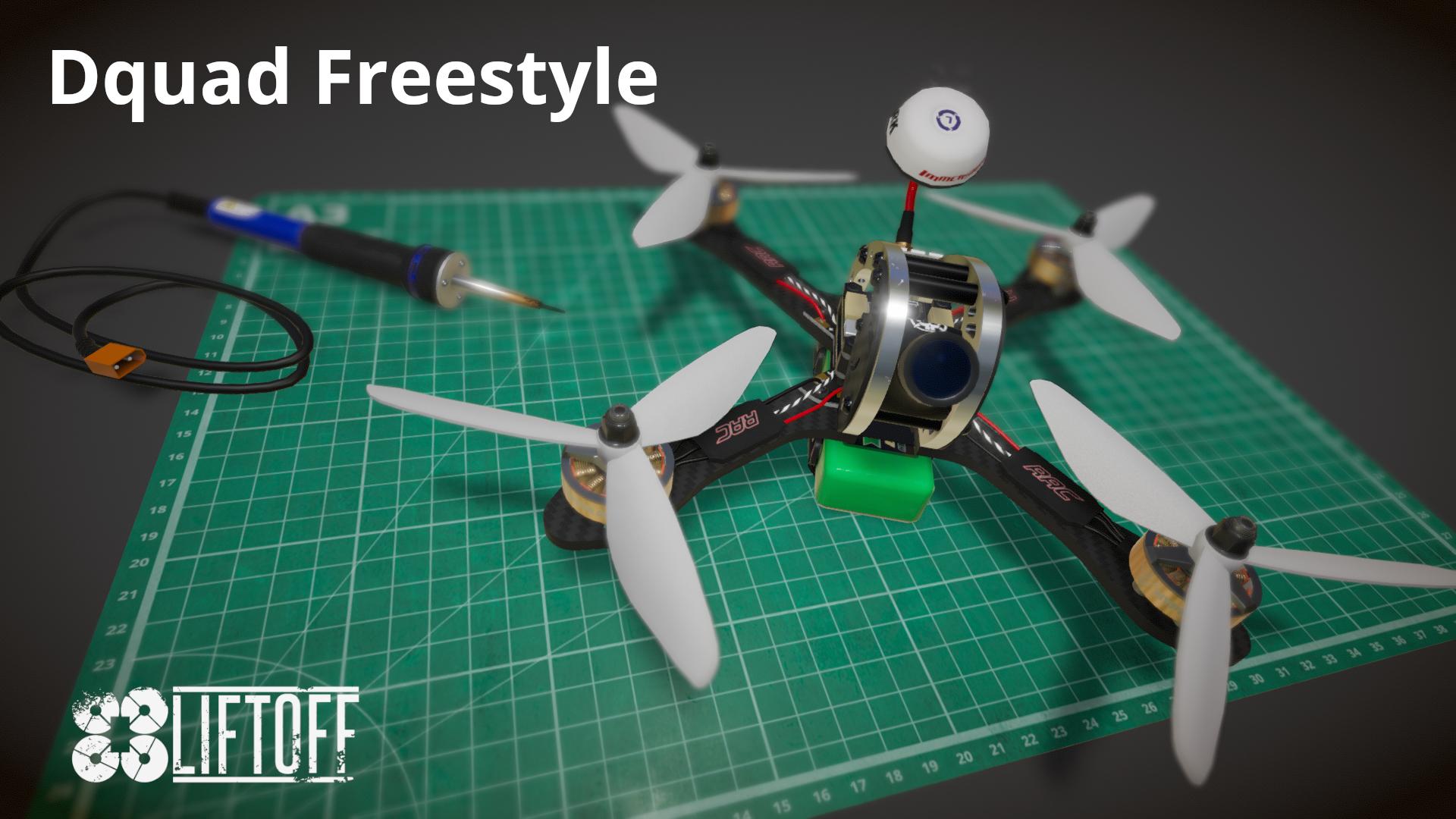 Dquad Freestyle