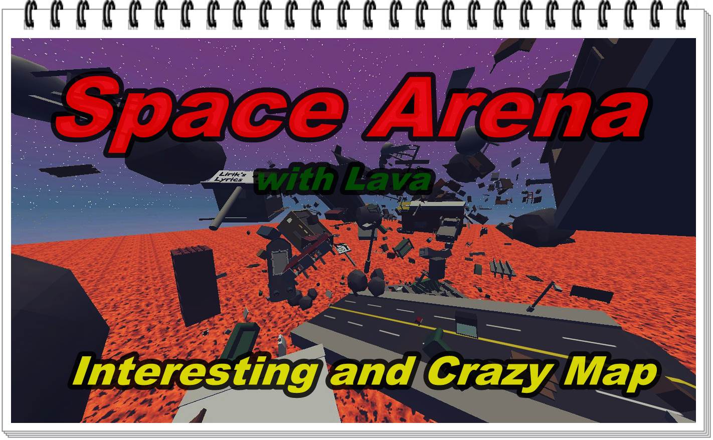 The Space Arena – Unturned Mod