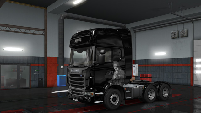 Scania R "Sons of Anarchy"