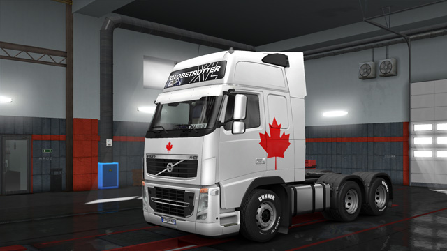 Volvo FH 16 Canada