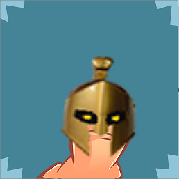 Menacing Spartans HAT
