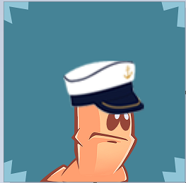 For the sailor HAT
