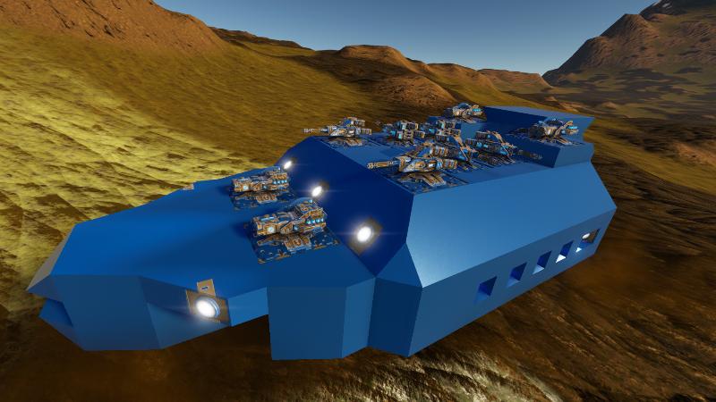 SWJ - BB Runabout Lvl 10 HV