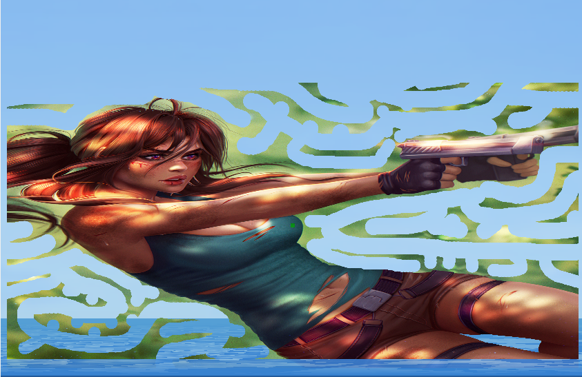 Lara Croft MAP