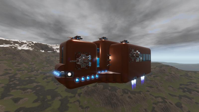 SWJ - Tank Hauler (Lvl 10 CV)