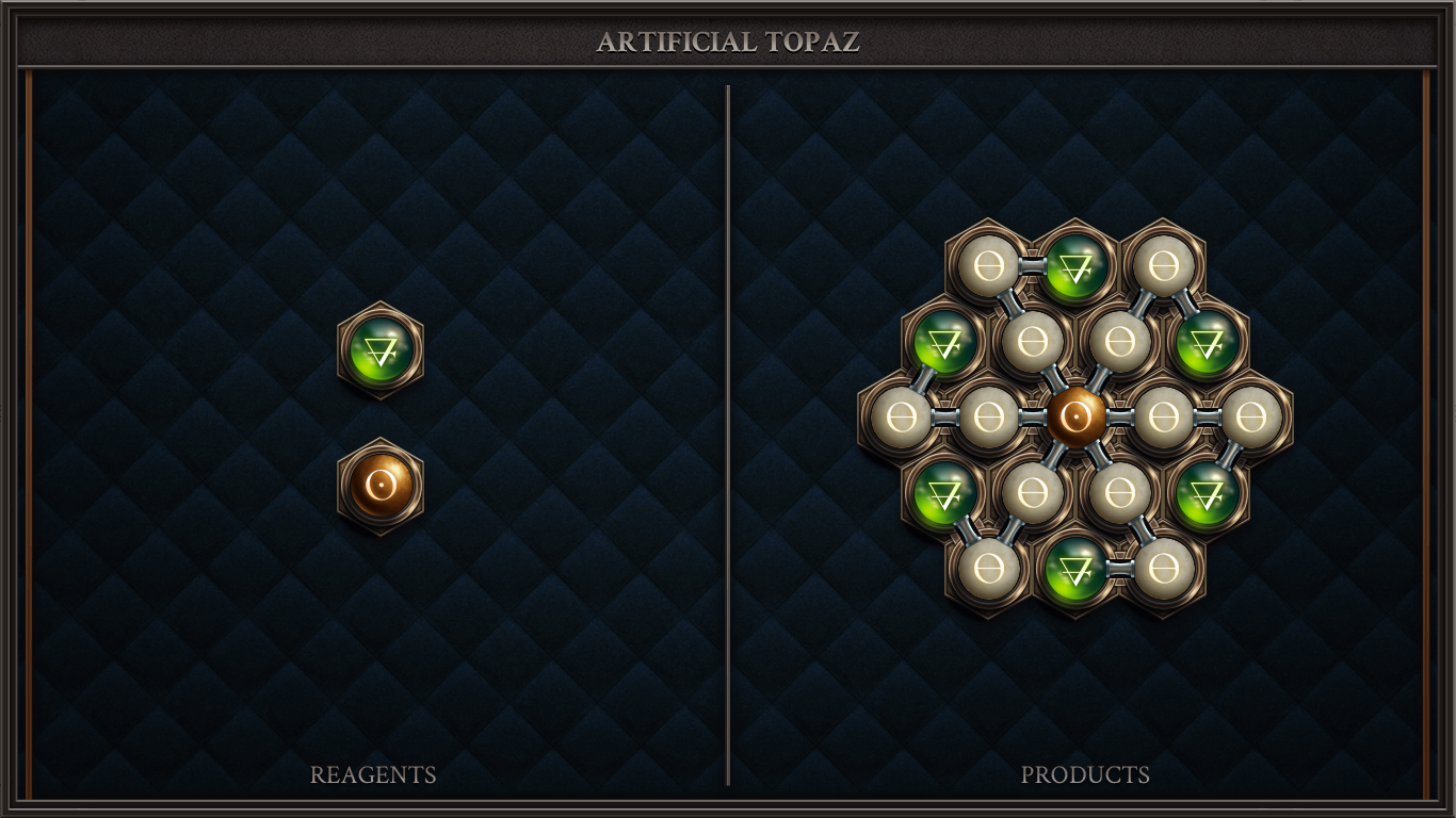 Artificial Topaz