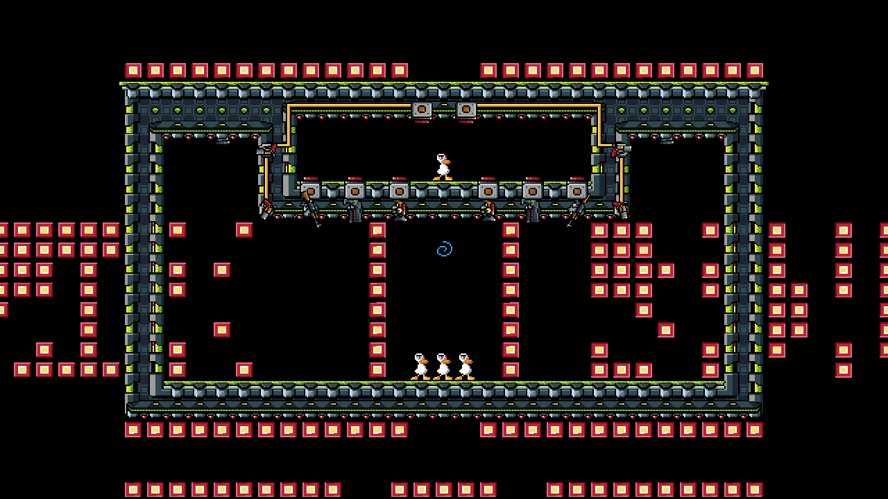 Duck tower