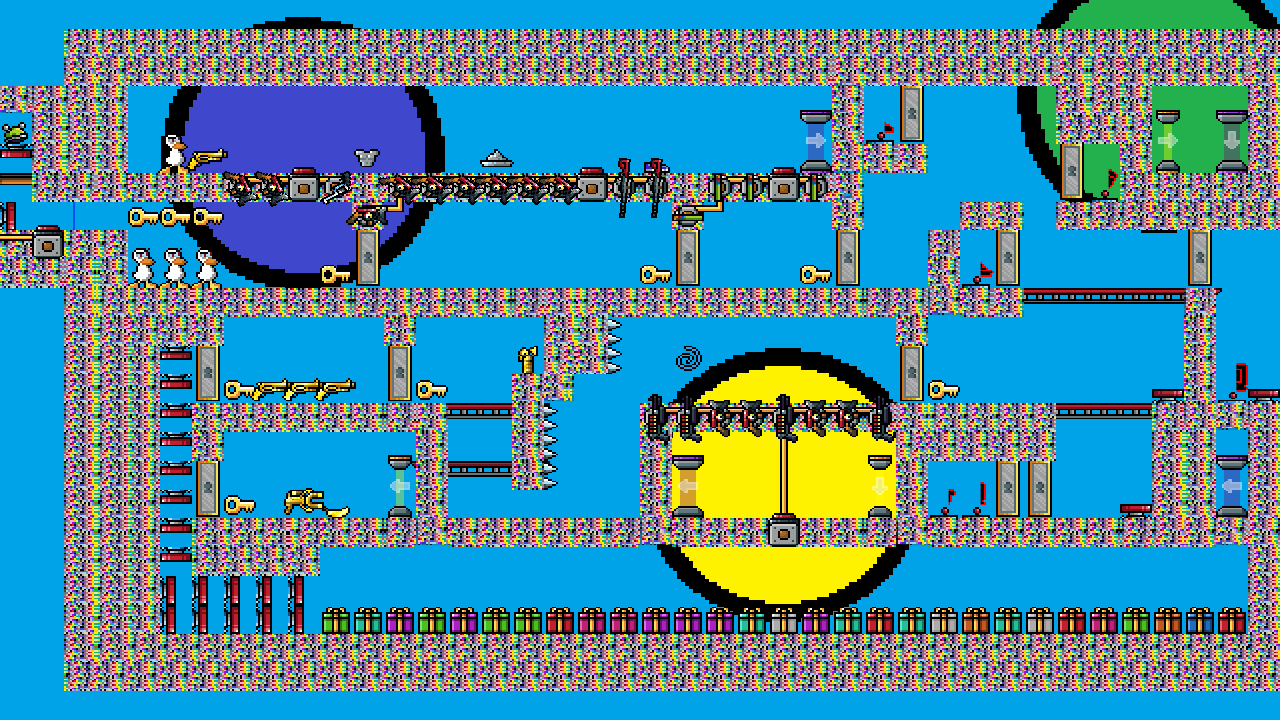 death run 9 duck game