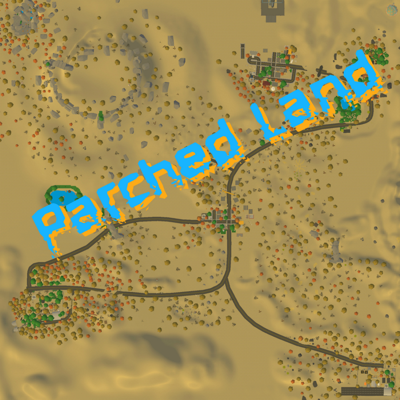 Parched Land