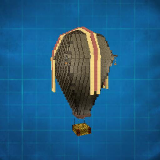 Black Air Ballon