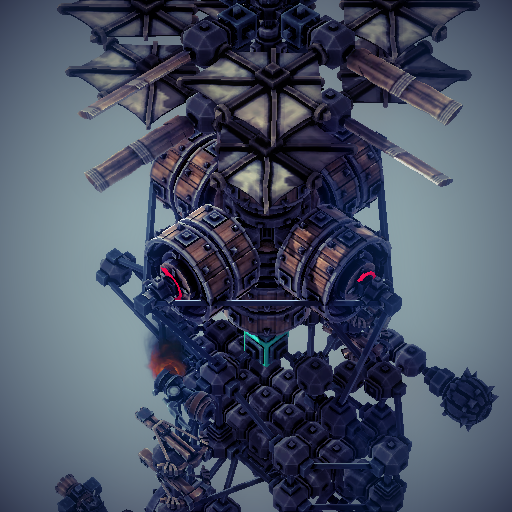Vanilla Gyrocopter in need of some help