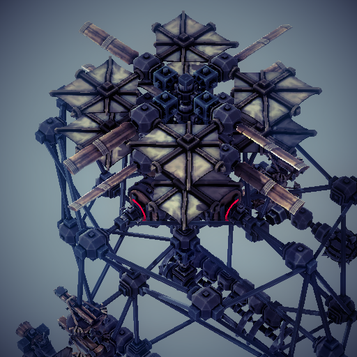 Vanilla gyrocopter of doom AKA G.O.D.