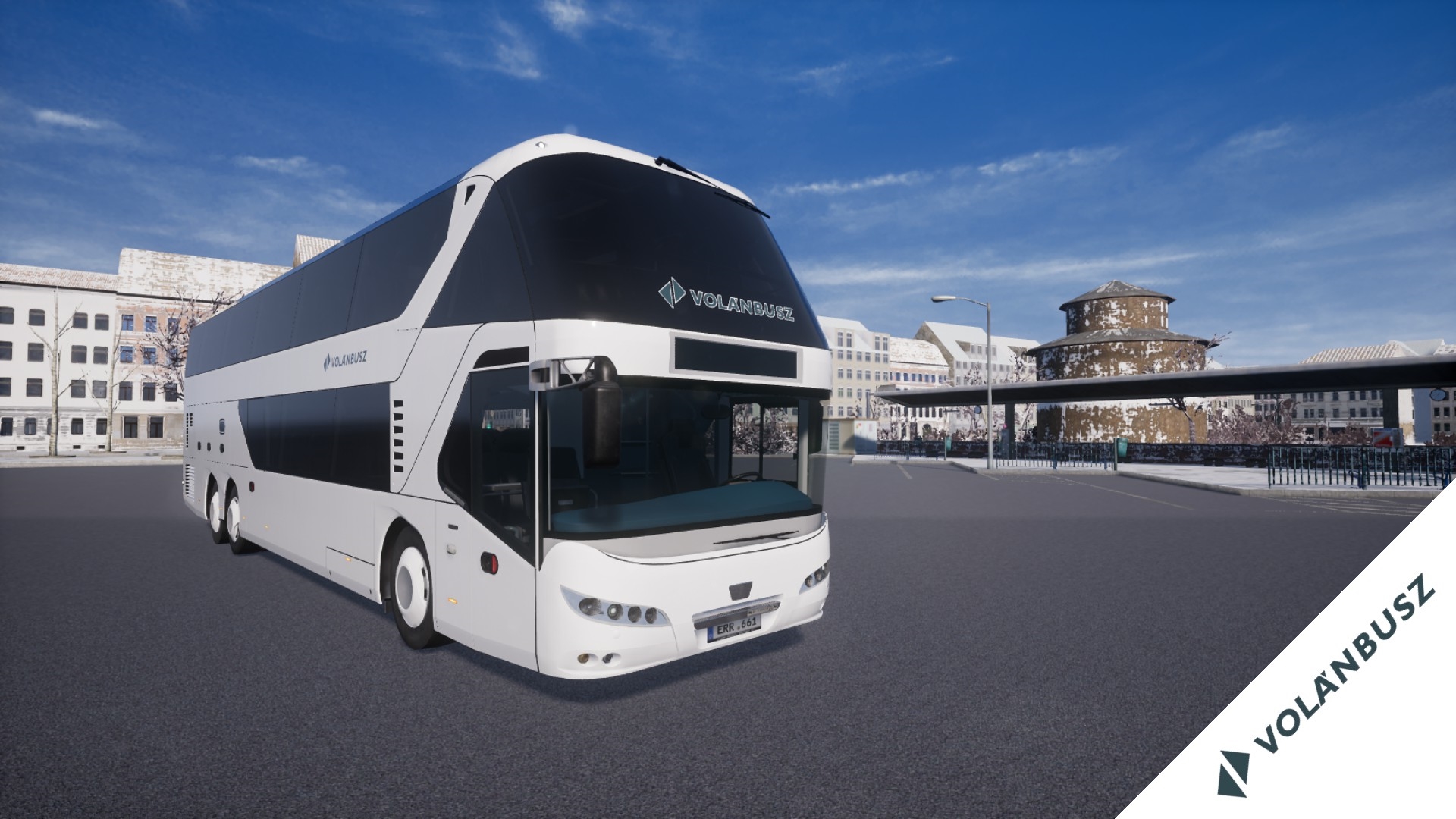Volánbusz (new logo)