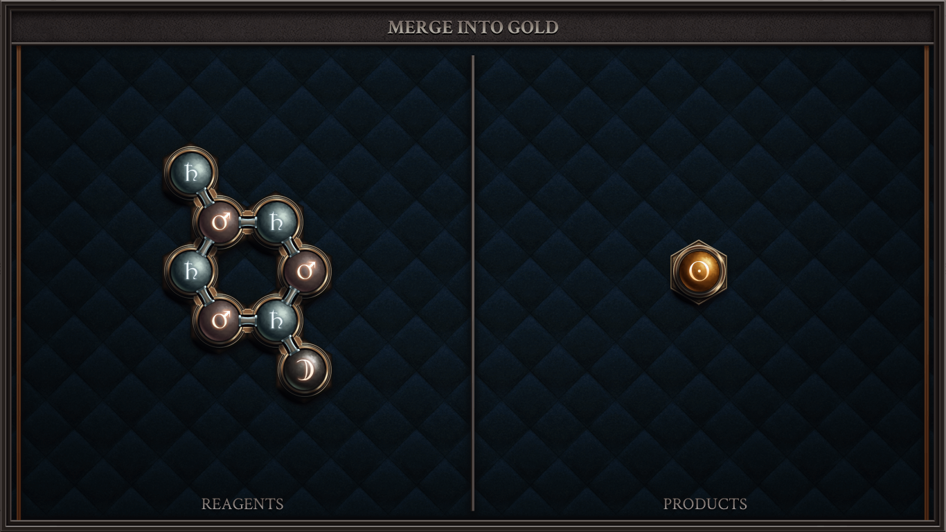 MERGE INTO GOLD