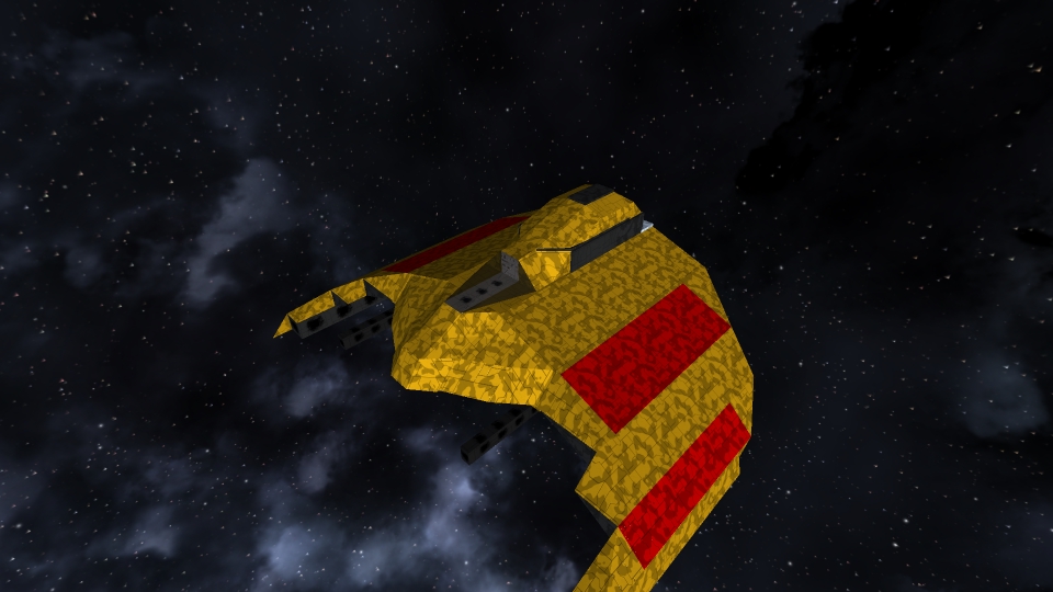 My 8 slot dealth glider mining ship