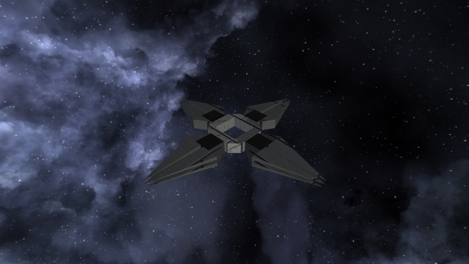 The ninja star Fighter Blueprint