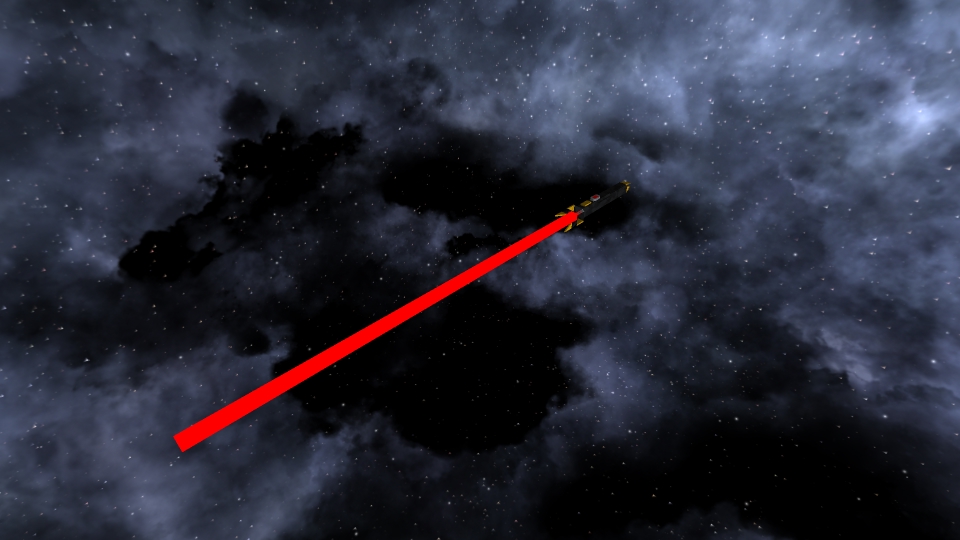 Fighter BluePrint the Sith Blade of Death