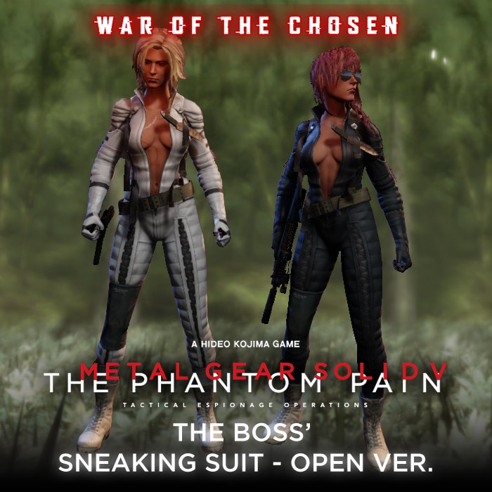 mgsv female battle dress mod | Metal Gear Wiki Metal Gear Solid V: The