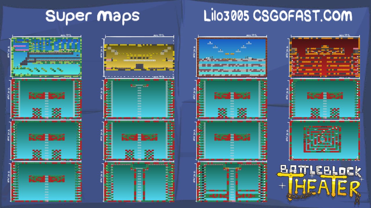 Super Maps