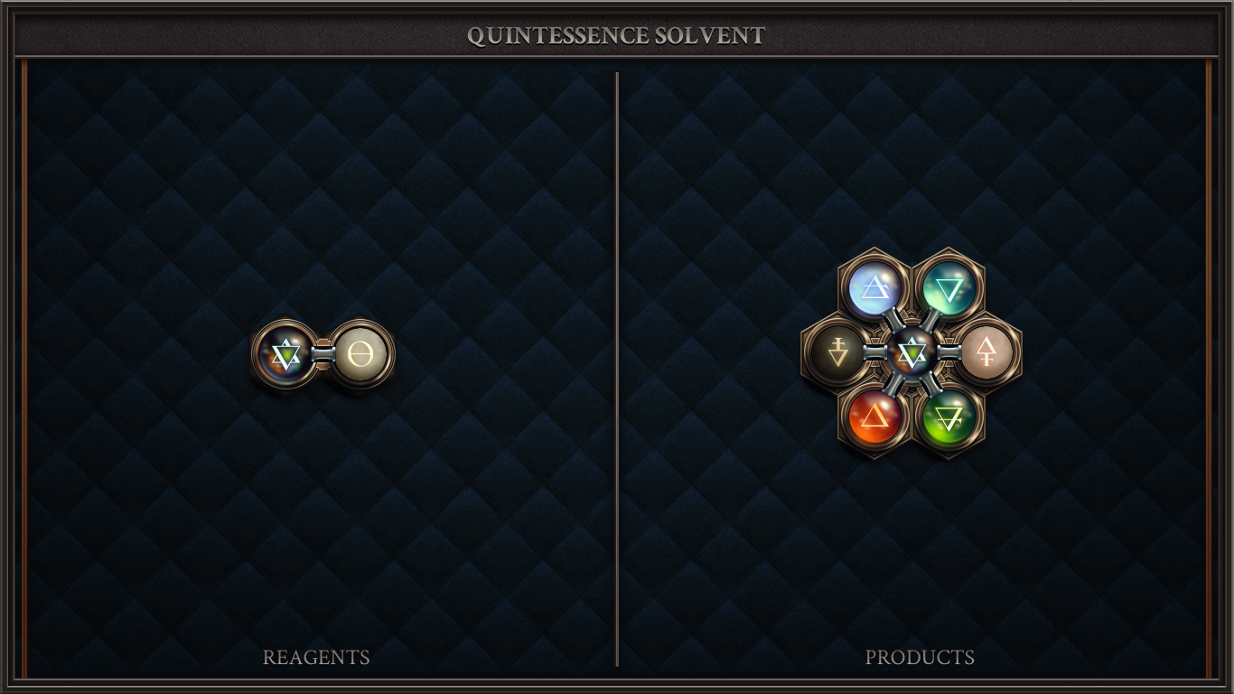 QUINTESSENCE SOLVENT