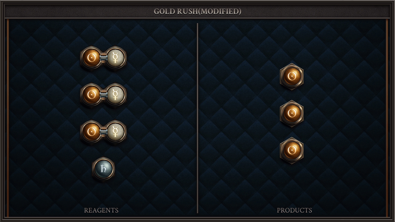 GOLD RUSH(MODIFIED)