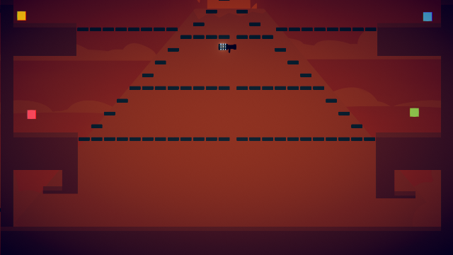 Black Hole Hideout