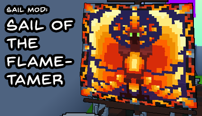 Sail of the Flametamer