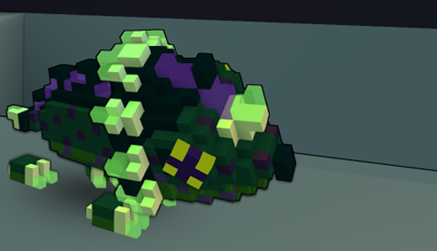 Chaotic Chameleye