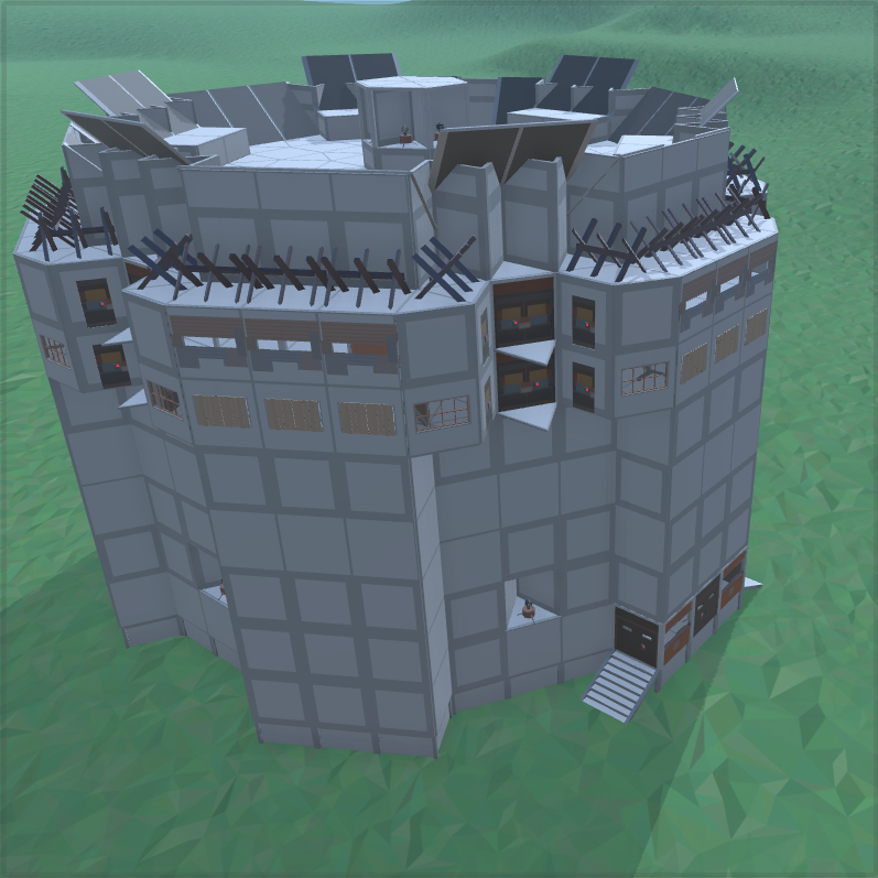 PLATS Large Clan Base 6-8 Players