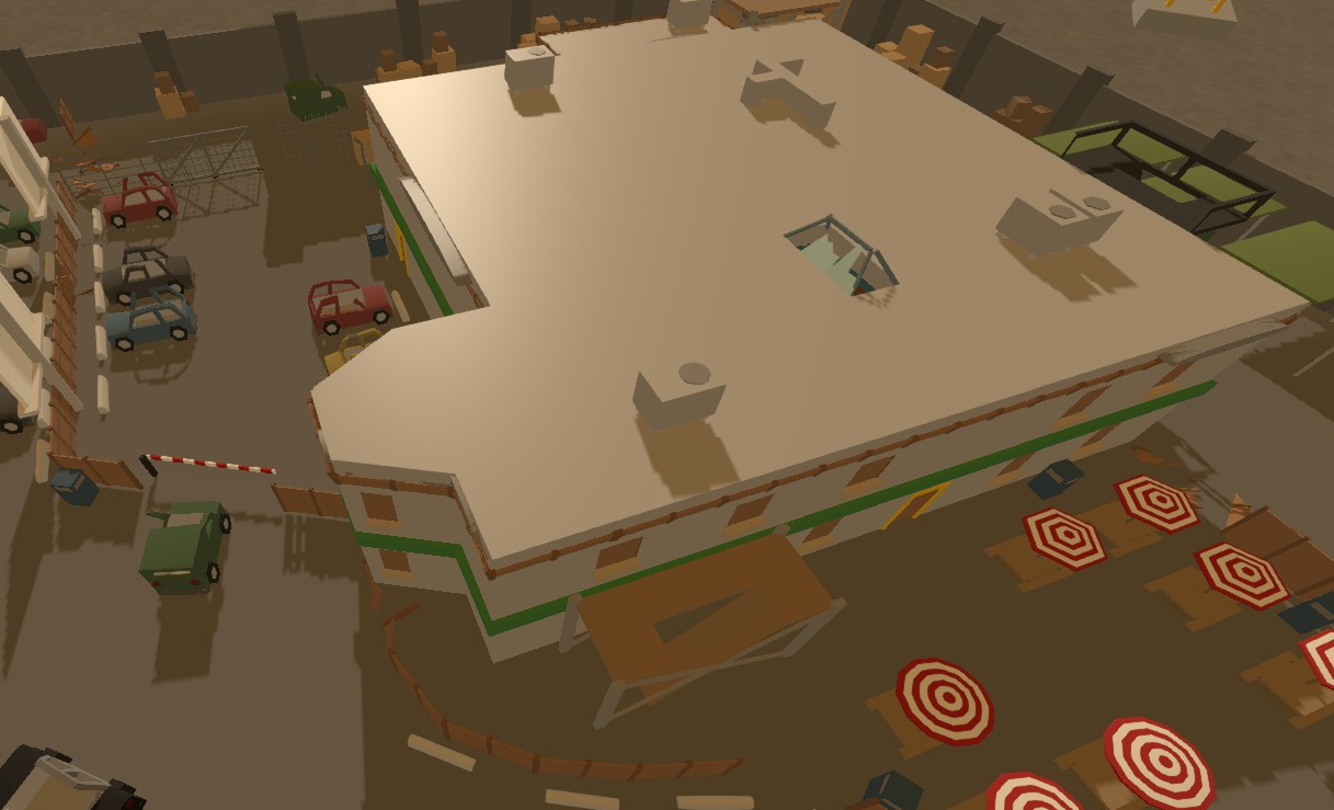 Sunset Restaurant R6S – Unturned Mod