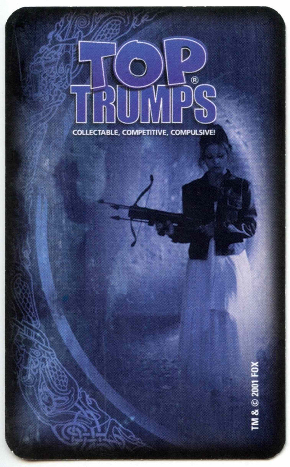 Buffy the Vampire Slayer Top Trumps