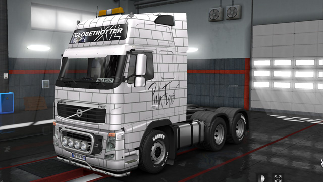 Volvo FH 16 "The Wall"