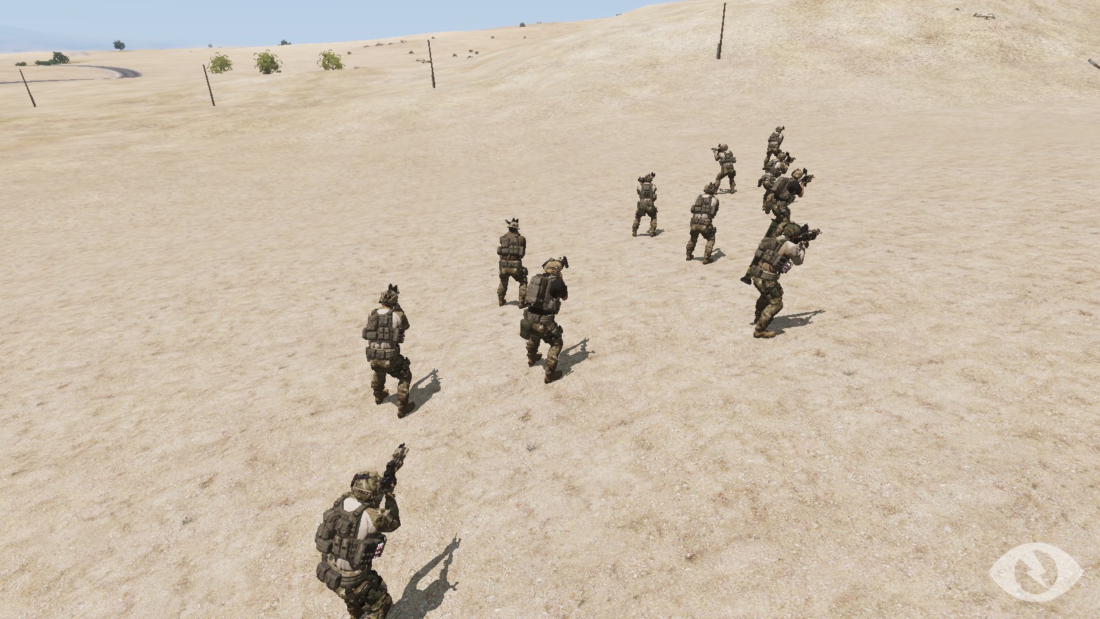 Soldier need help