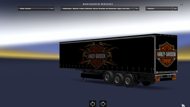 Carga "Harley Davidson"