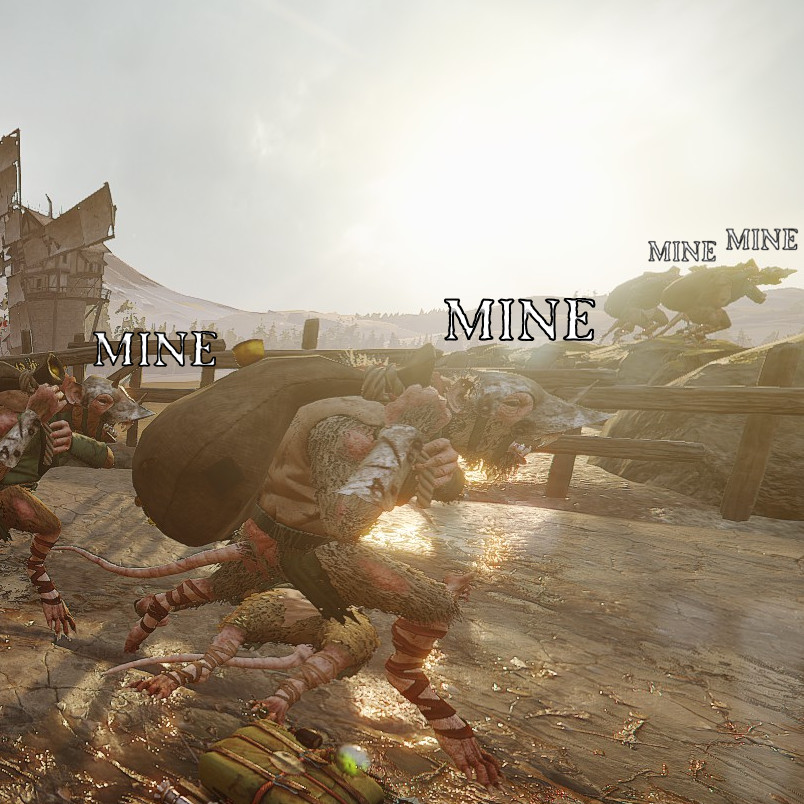 Spawn Sack Rats