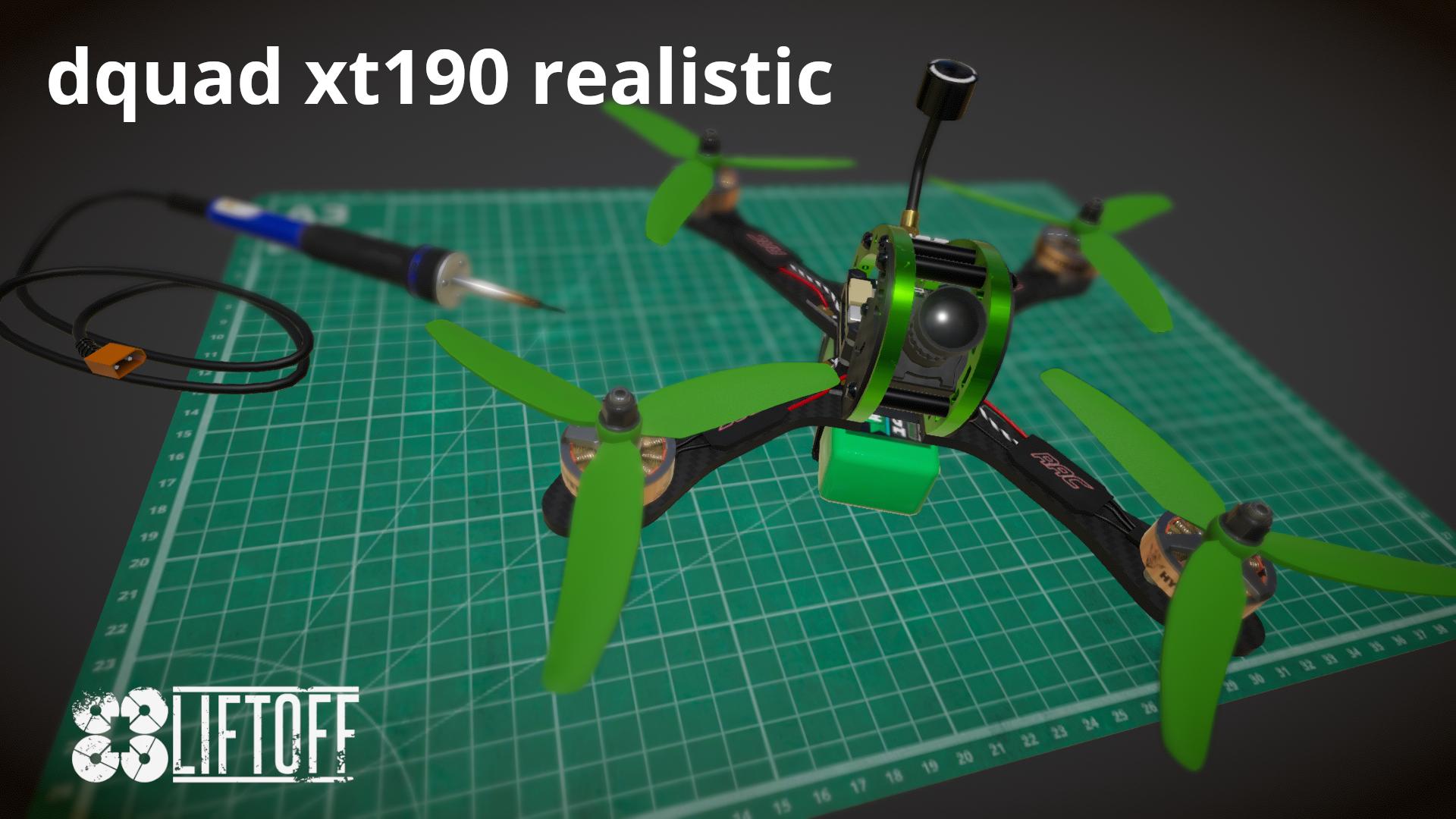 dquad xt190 realistic