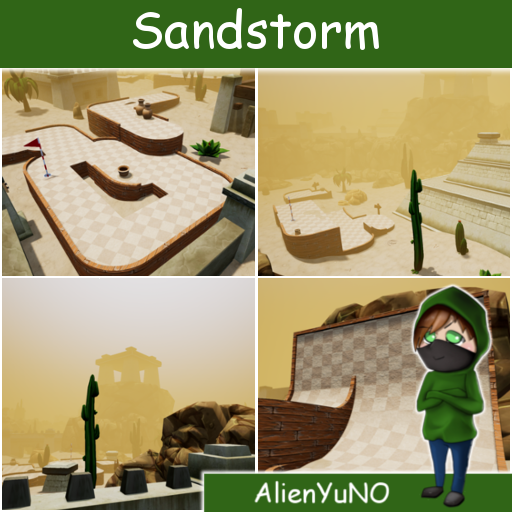 YuNO _ Sandstorm