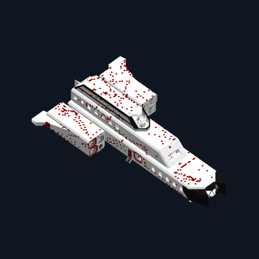 Scrapmans Futuristic SpaceShip